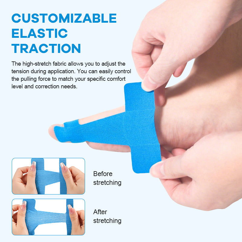 BunionShield – Flexible Toe Support Tape