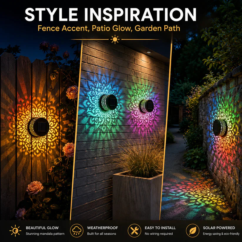 LunaPattern – Outdoor Light Projector