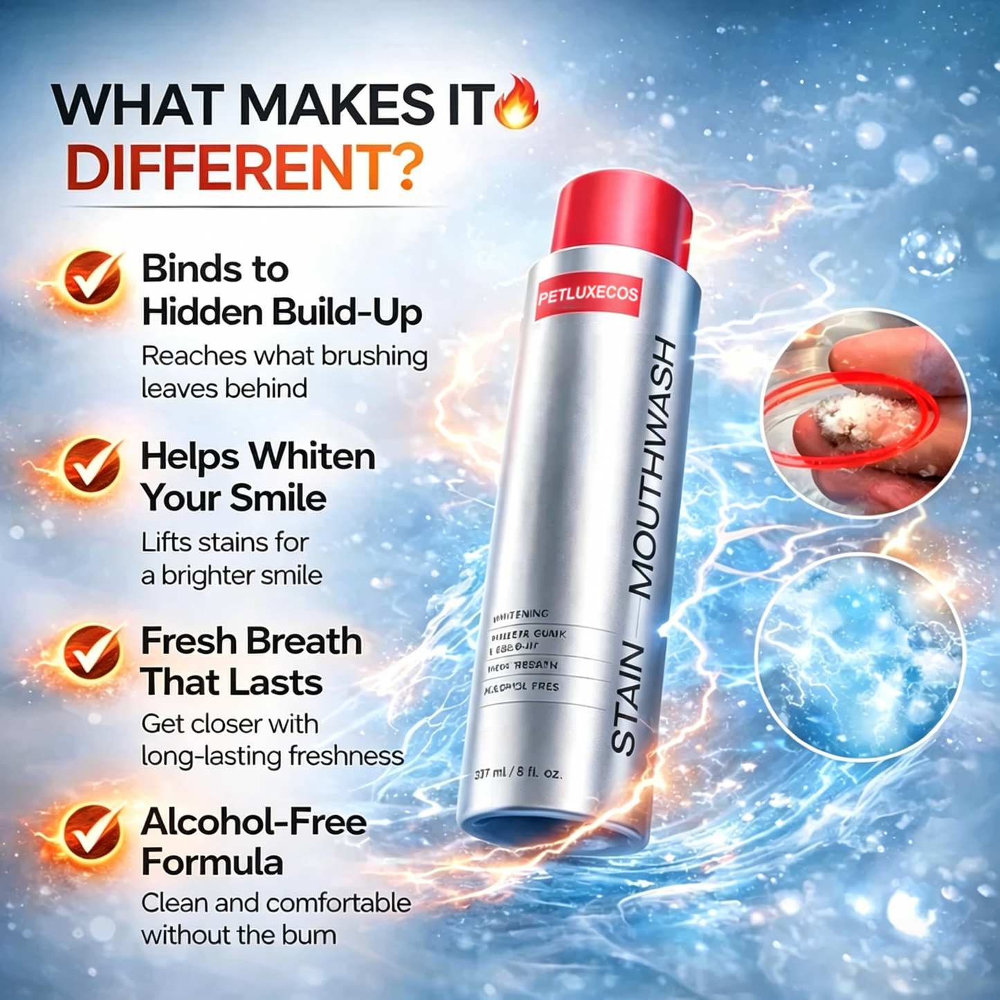BrightMint – Advanced Oral Care Rinse