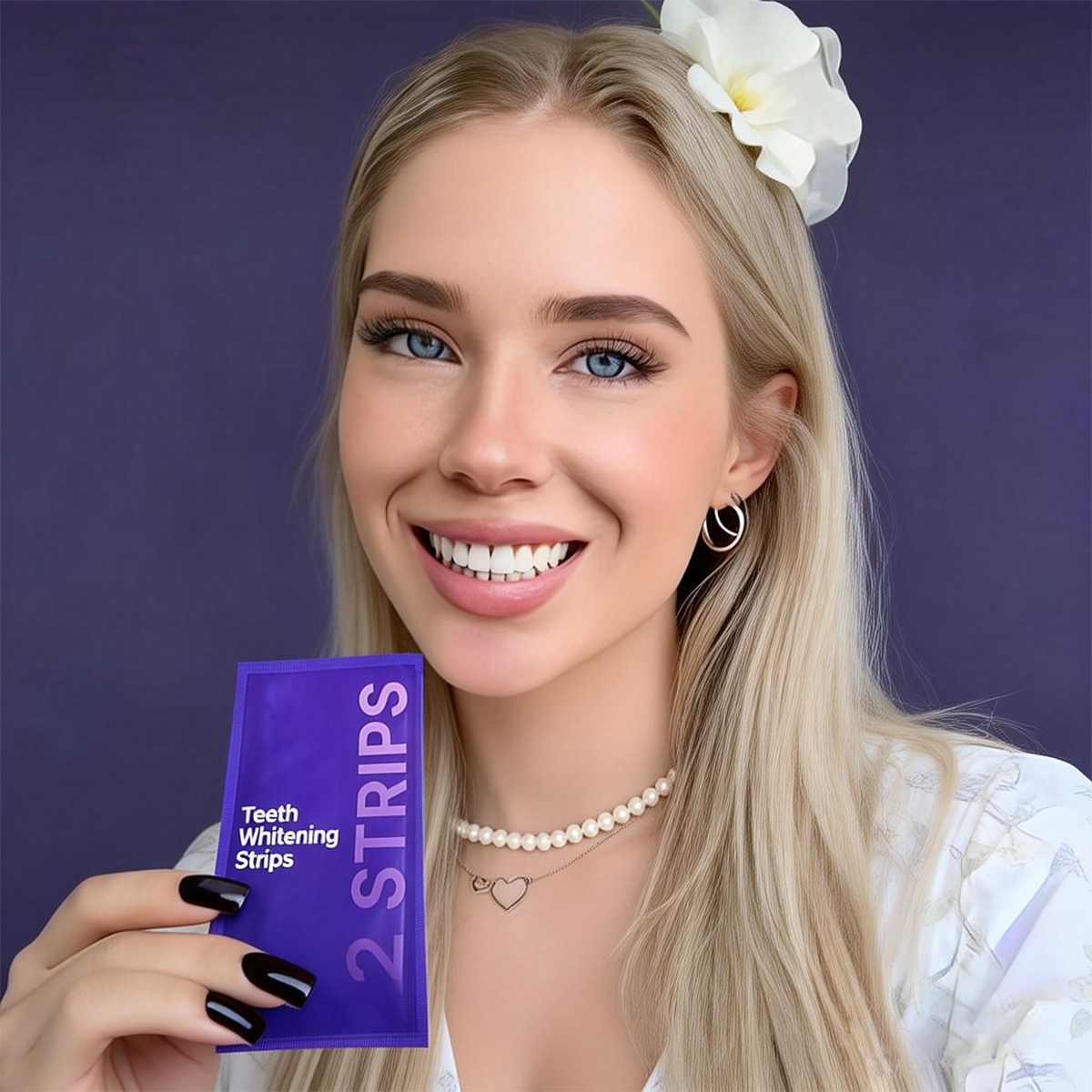 PearlVanta – Purple Tone PAP+ Whitening Strips