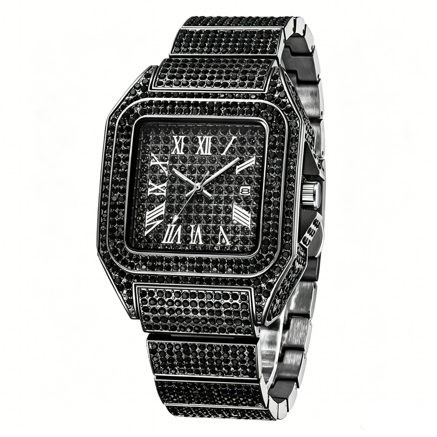 RoyalGleam – Crystal Accent Watch