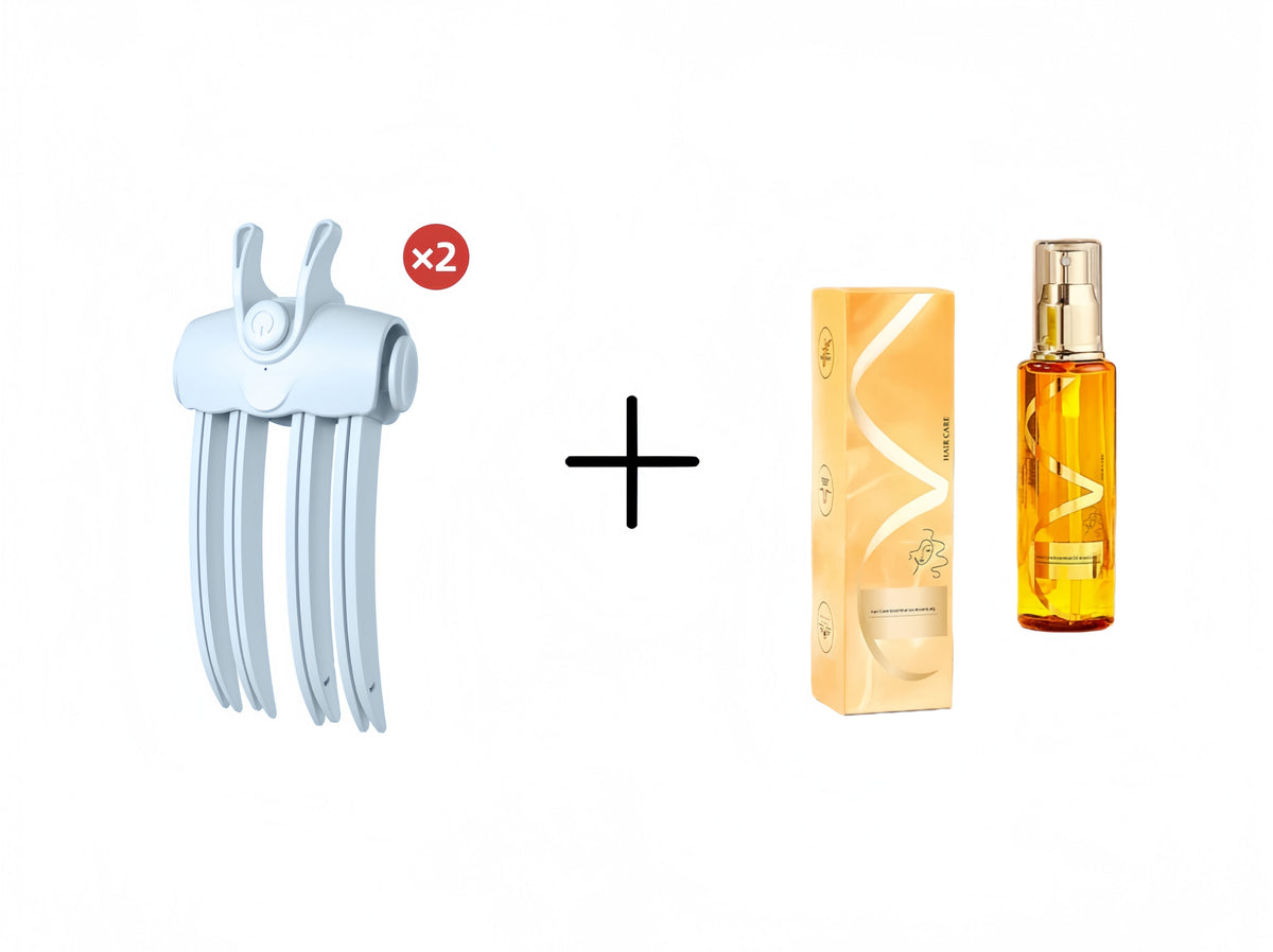 VoluLift – Rechargeable Hair Root Styling Clip