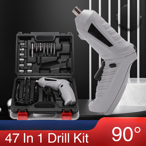 ToolNest – 47-in-1 Electric DIY Repair Kit