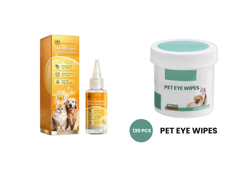 PawLumi – Gentle Pet Eye Stain Remover Drops