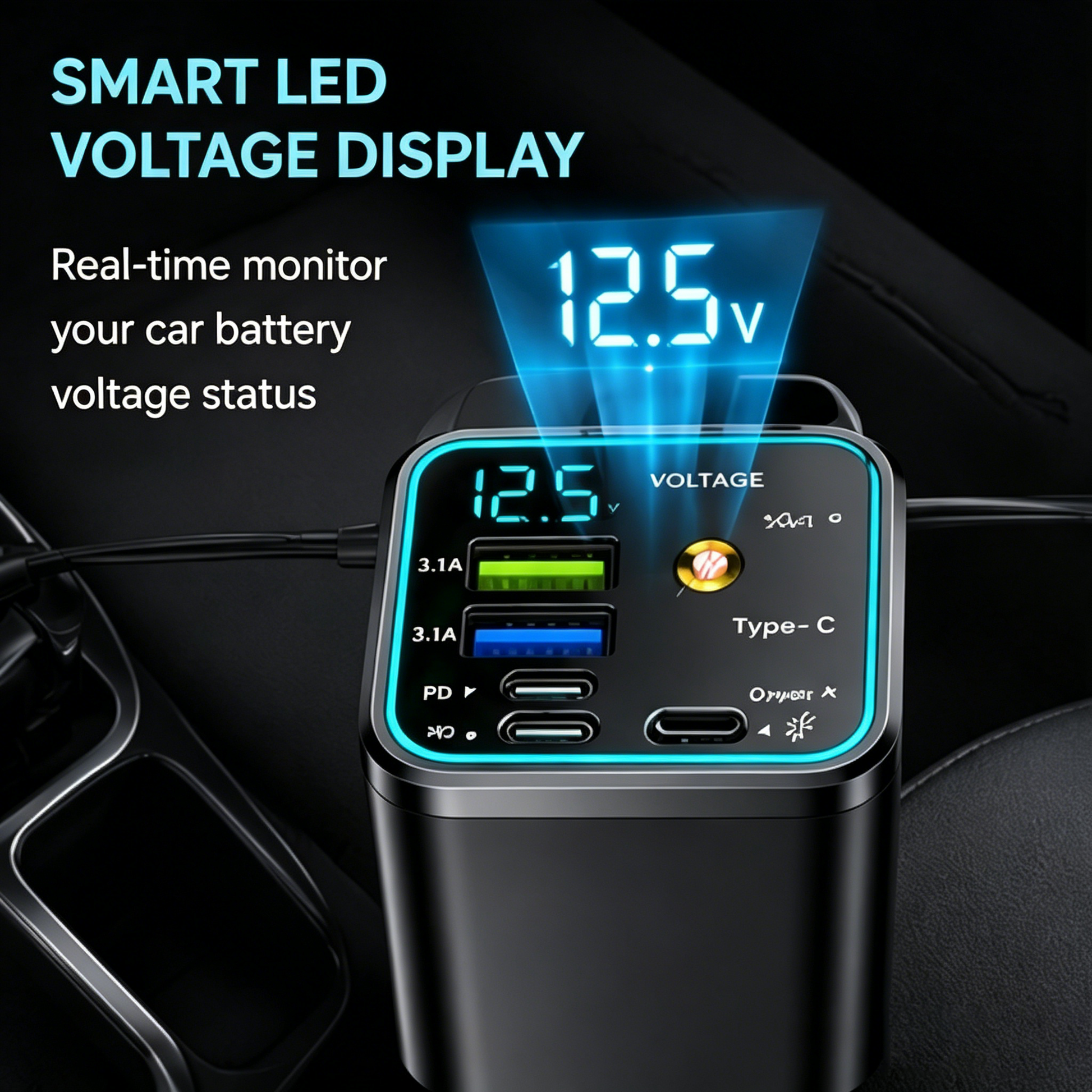 ChargeHub – Ultimate Wireless Power Station