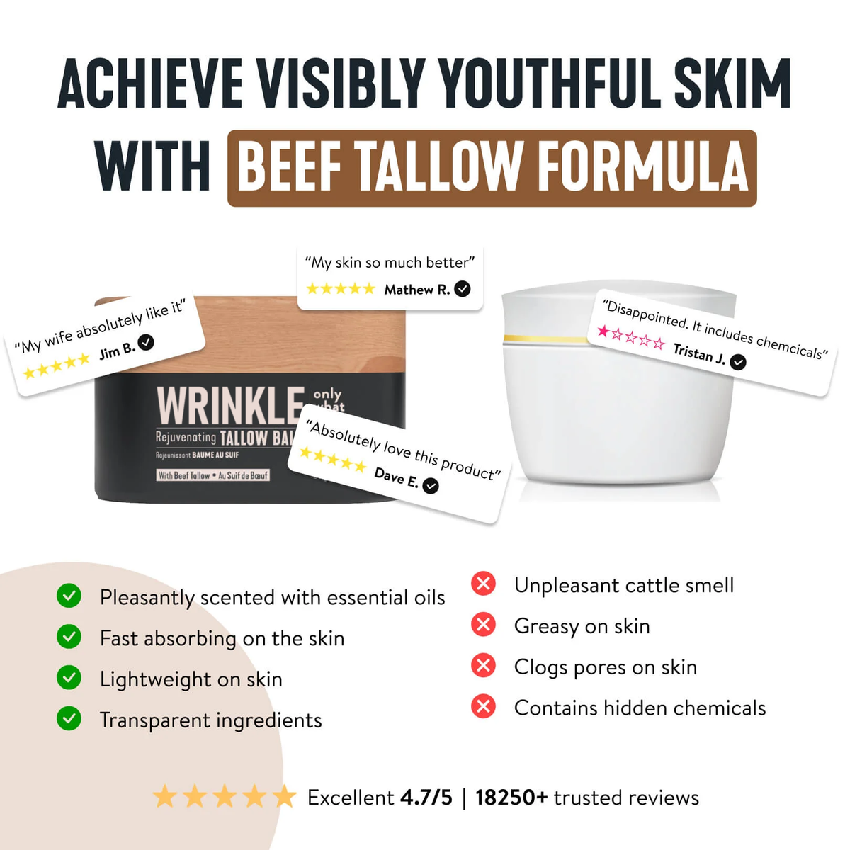 TallowVera – Wrinkle Defense Tallow Balm
