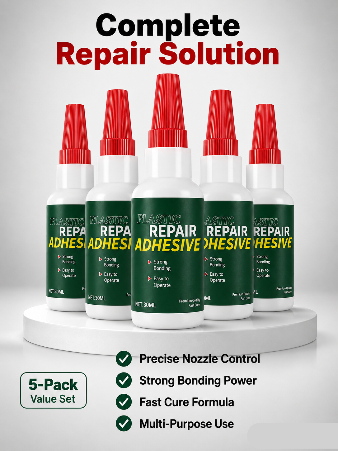 AutoFix – Strong Car Bumper Repair Adhesive