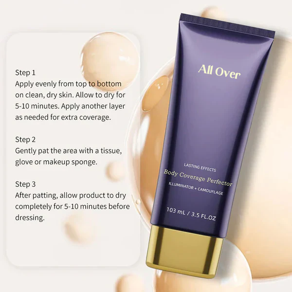 FlawlessVeil – Full-Body Coverage Makeup