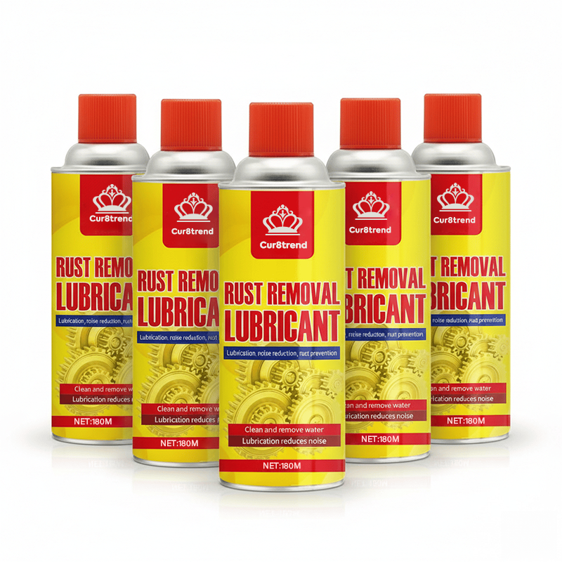 RustGuard – Advanced Anti-Rust Lubricant & Remover