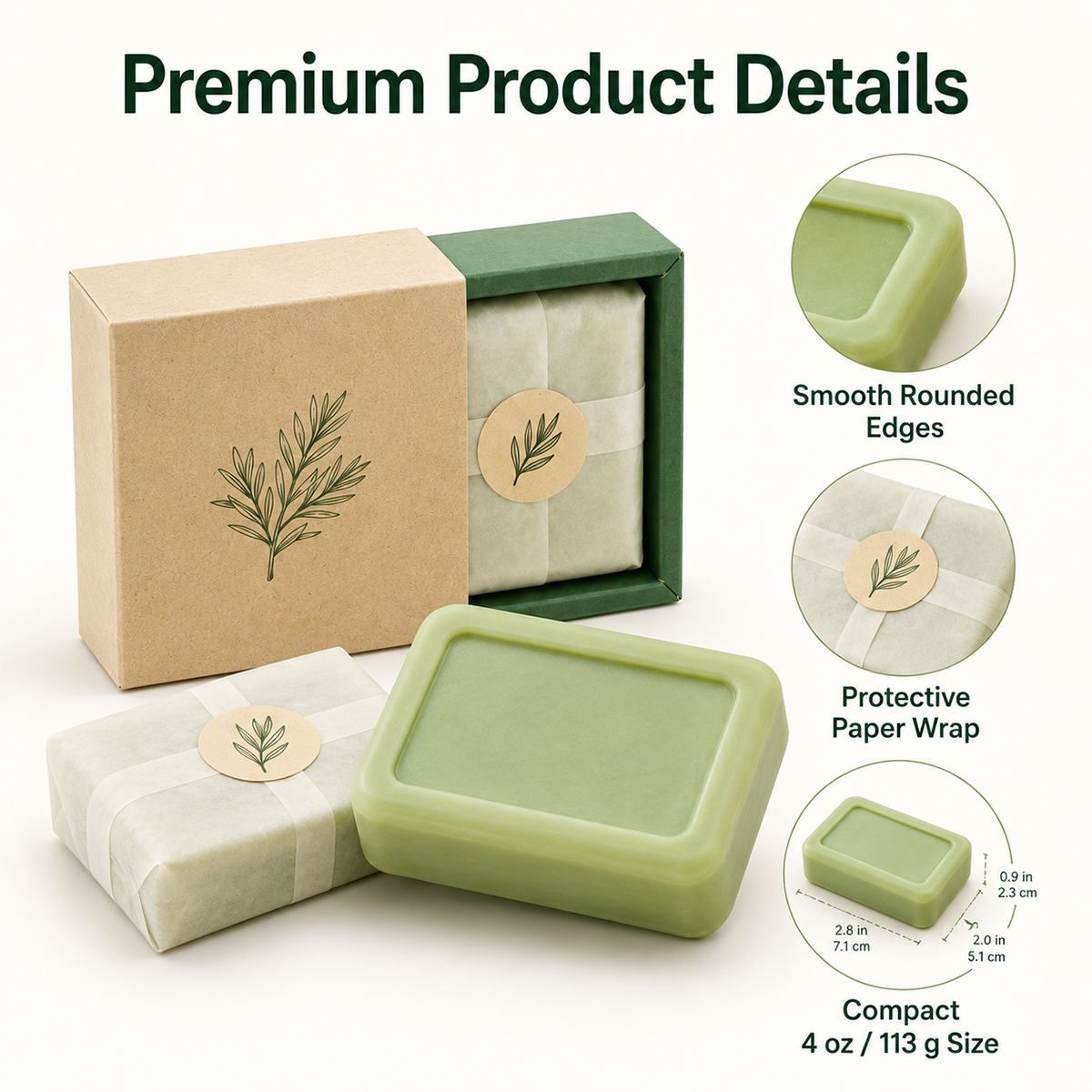 FungiGuard – Tea Tree Antifungal Soap Bar