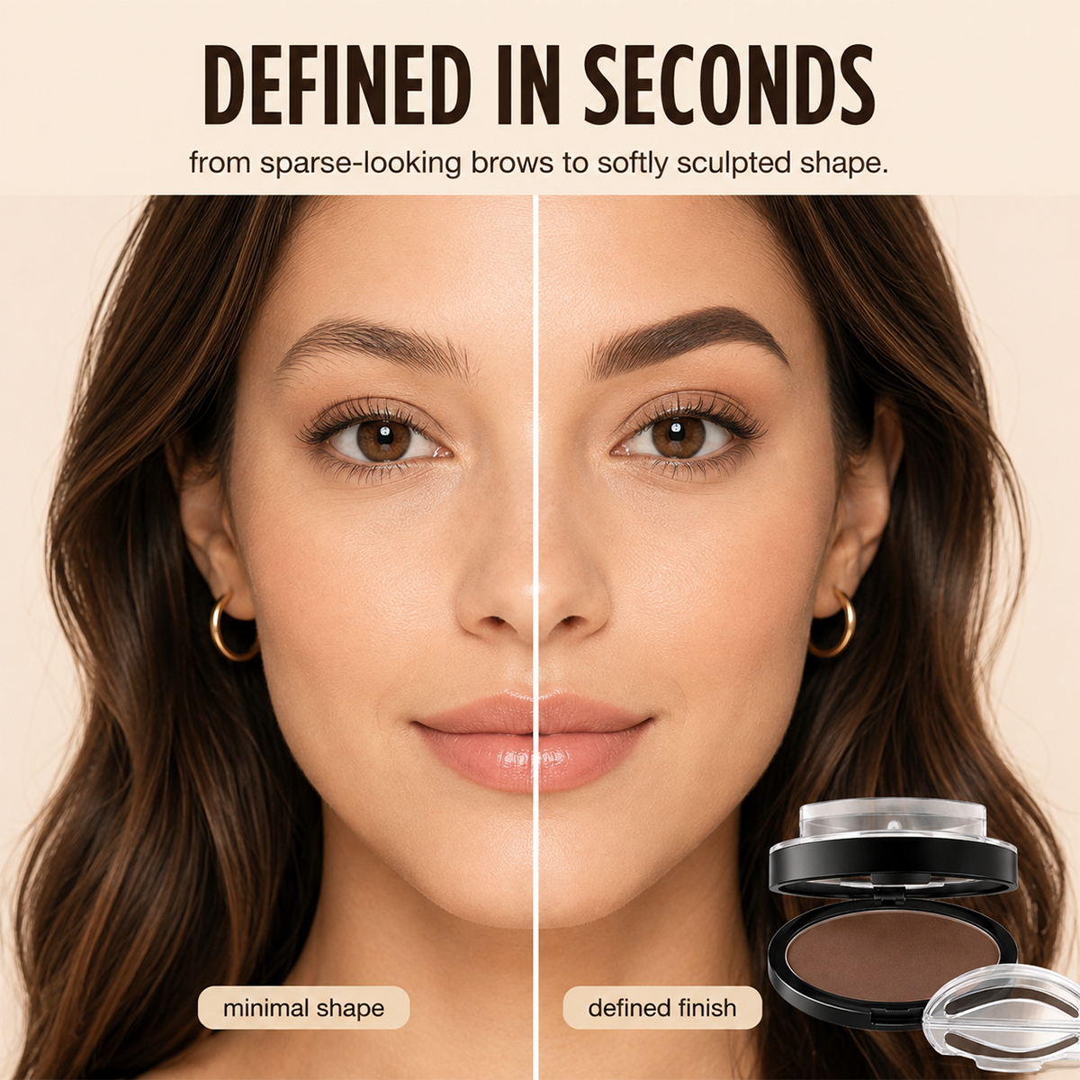 BrowVanta – 3-In-1 Eyebrow Stamp & Powder Kit