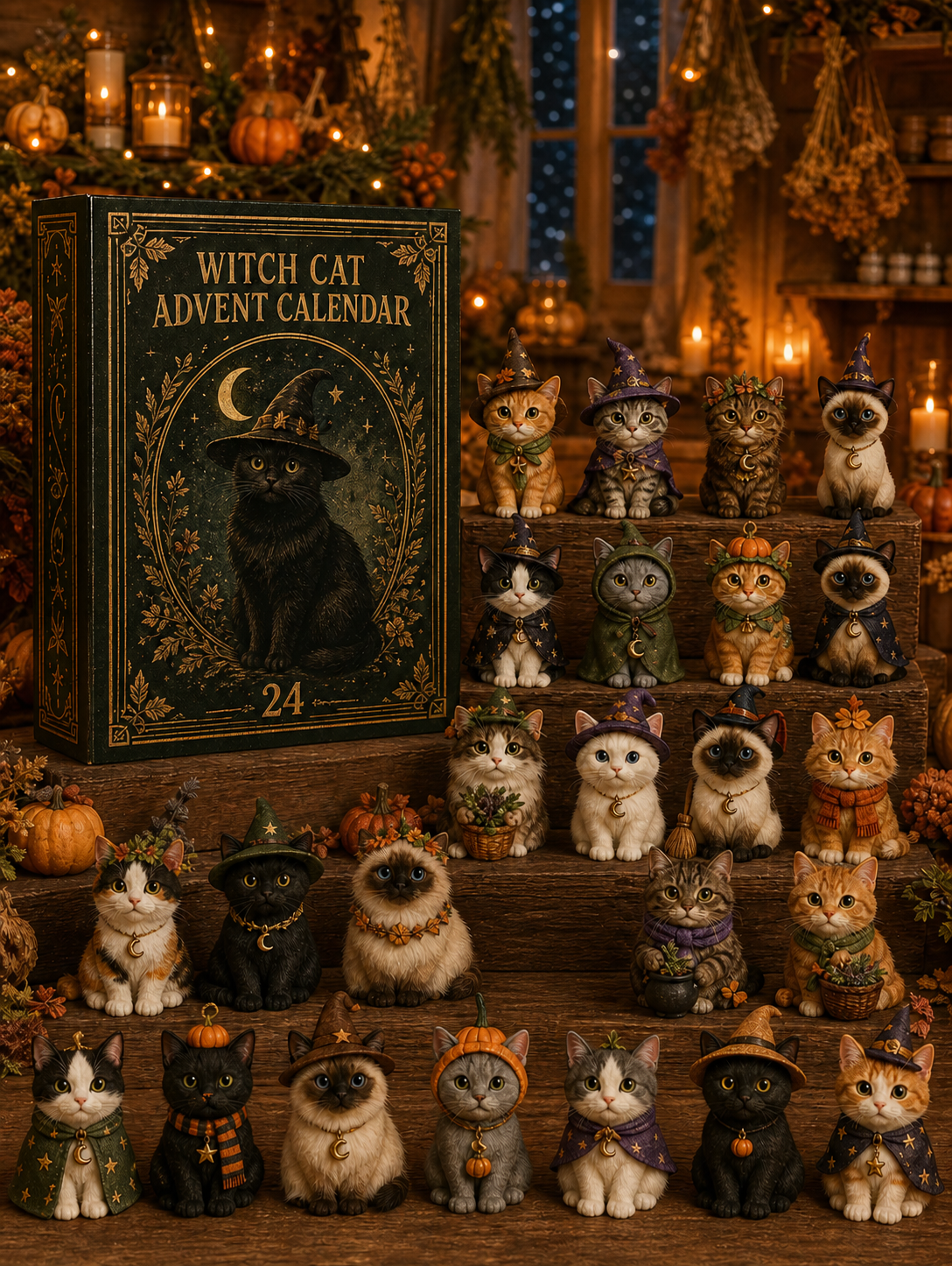 PurrCountdown – 2026 24-Day Cat Advent Calendar