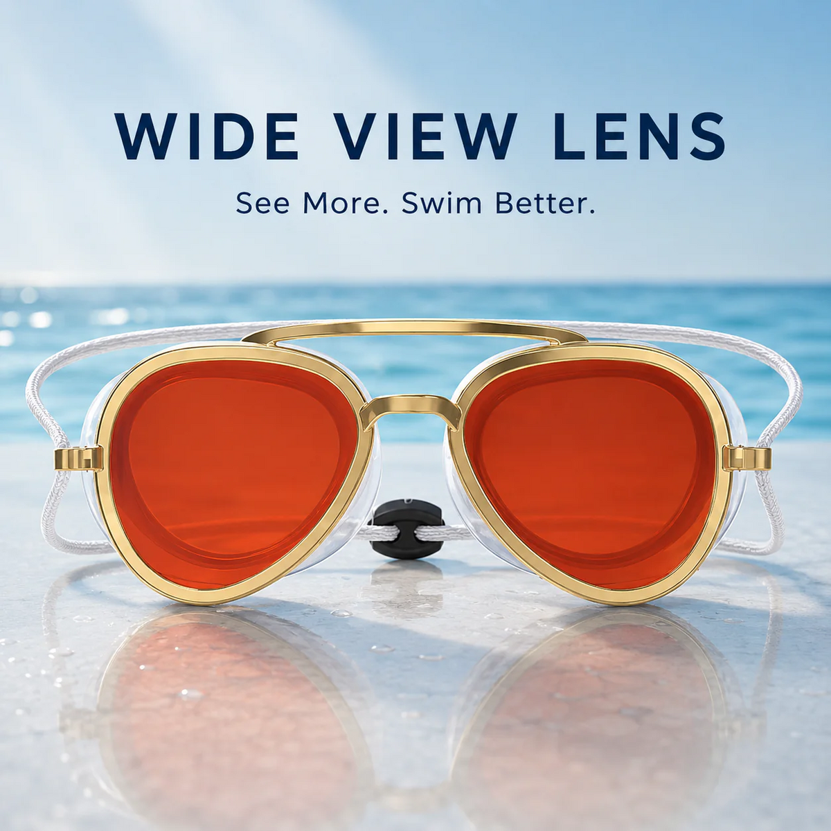 SwimSight – Anti-Fog Wide-View Training Goggles