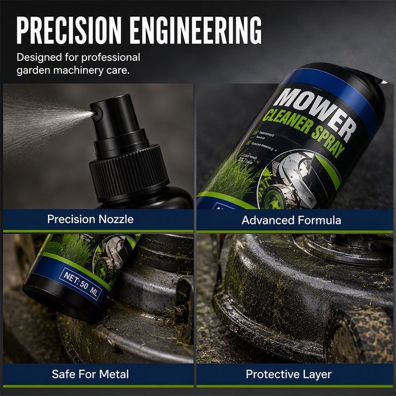 MowerMax – Heavy-Duty Lawn Mower Cleaner & Degreaser