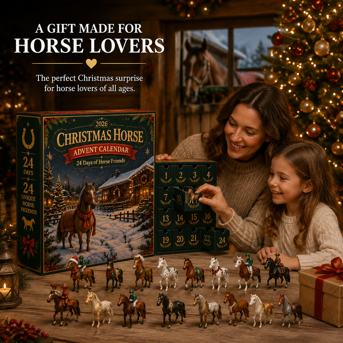 StableJoy – Christmas Horse Advent Calendar