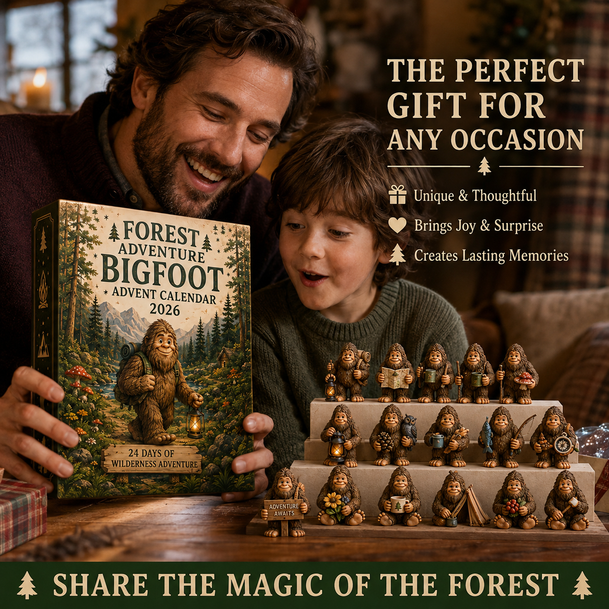 BigfootBlitz – 24-Day Wild Adventure Advent Calendar