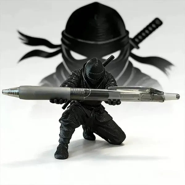 SamuraiCore – 3D Warrior Pen Holder Desk Organizer