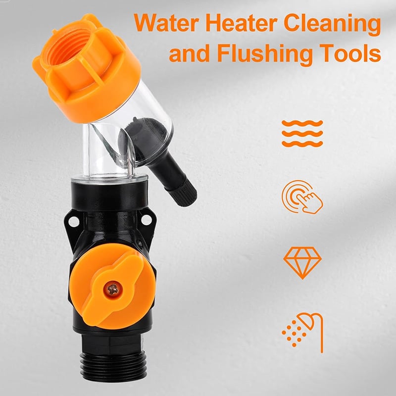 TankFlush – Manual Water Heater Cleaning Tool