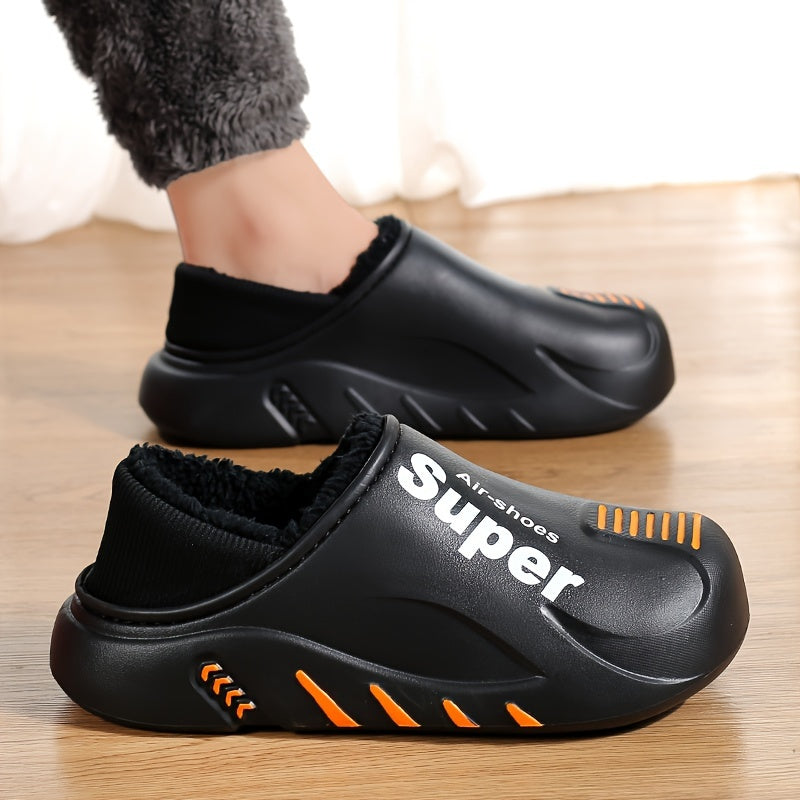 FrostEase – Warm & Comfortable Winter House Slippers