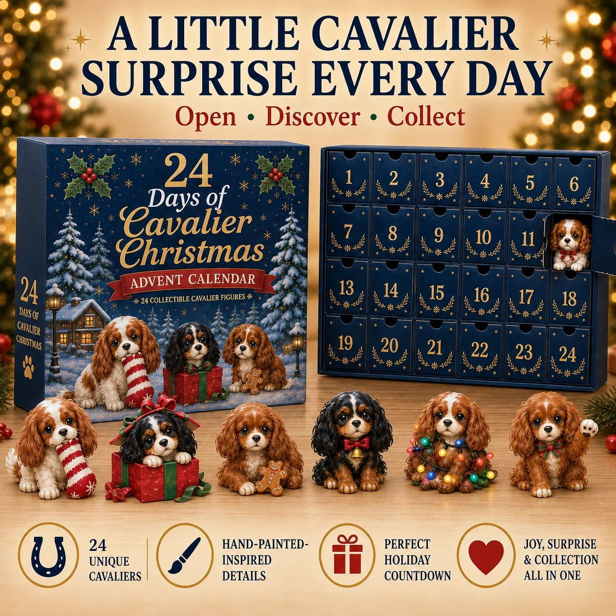 CavalierJoy – 24-Day Christmas Advent Calendar 2026