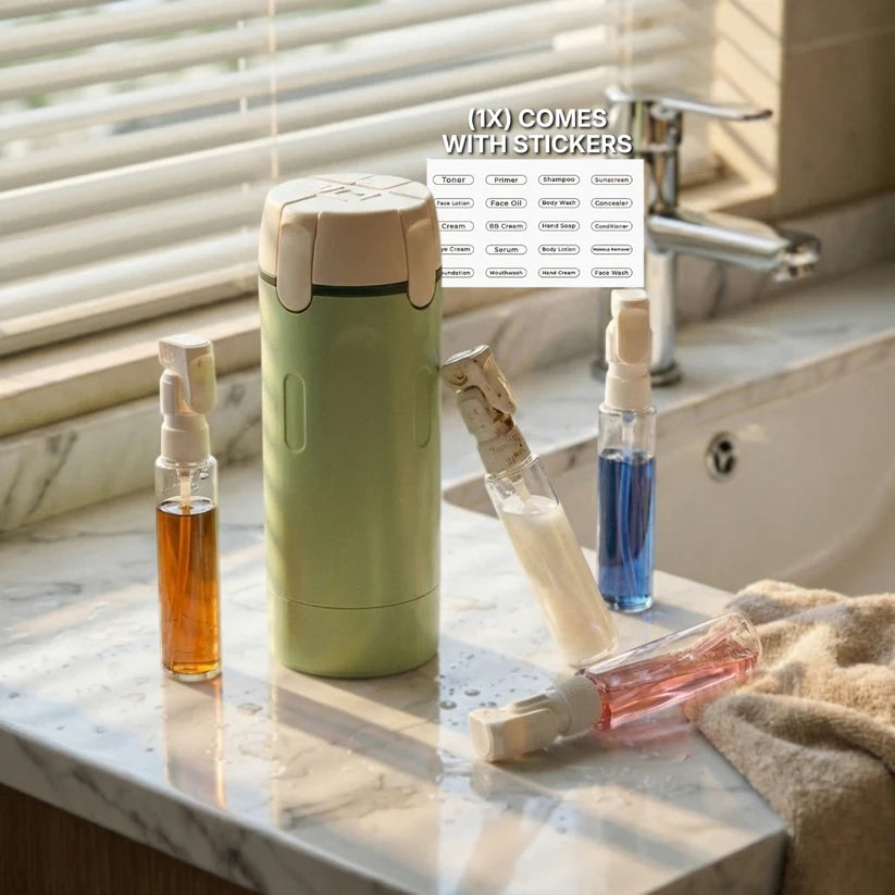 JetPack – Leakproof Travel Dispenser