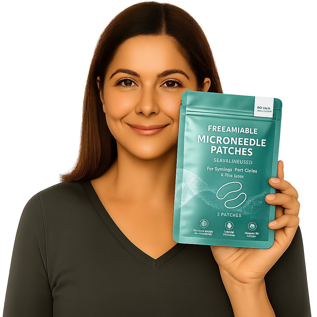 GlowNeedle - Hydration Eye Patch Therapy