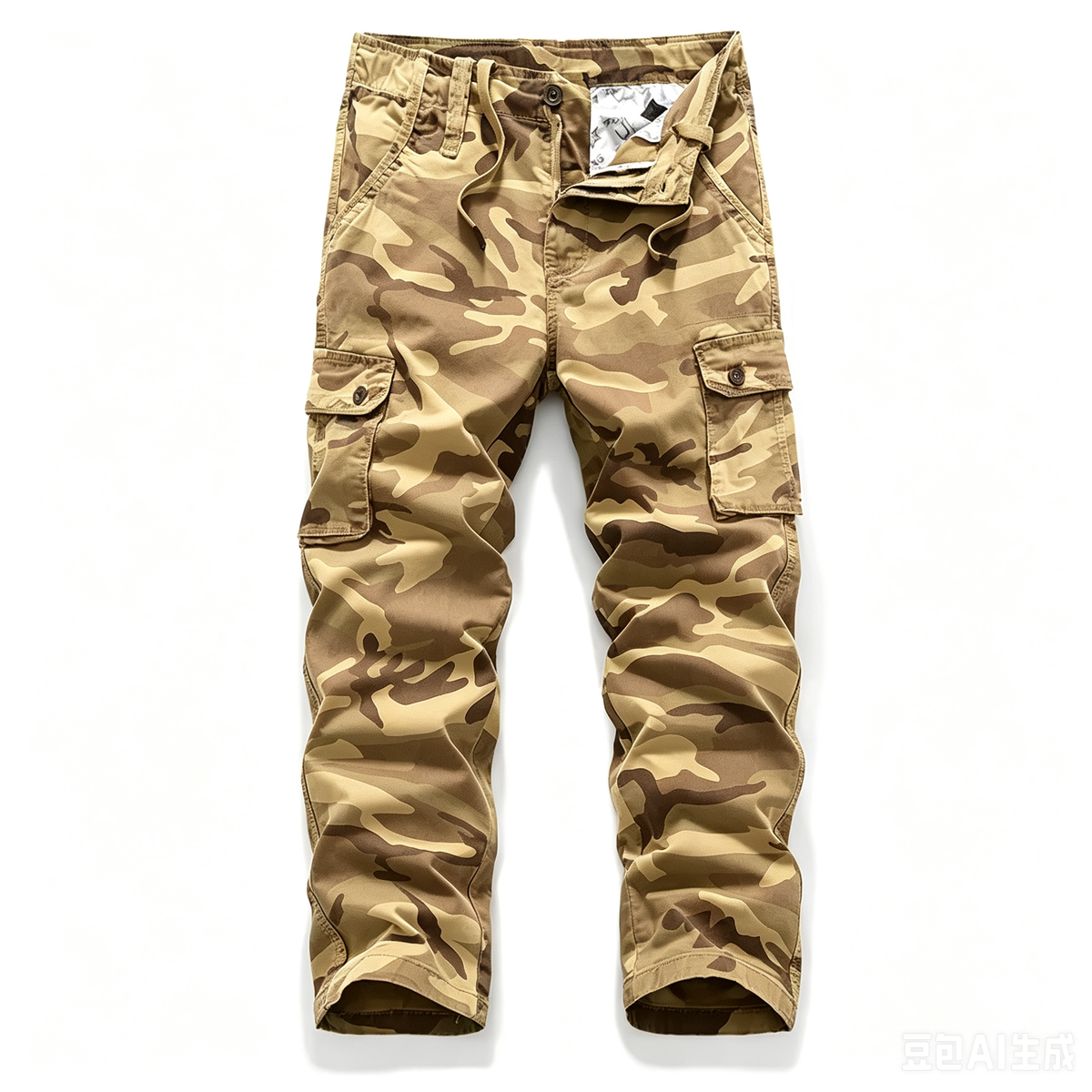 CamoForce – Men’s Multi-Pocket Outdoor Cargo Pants