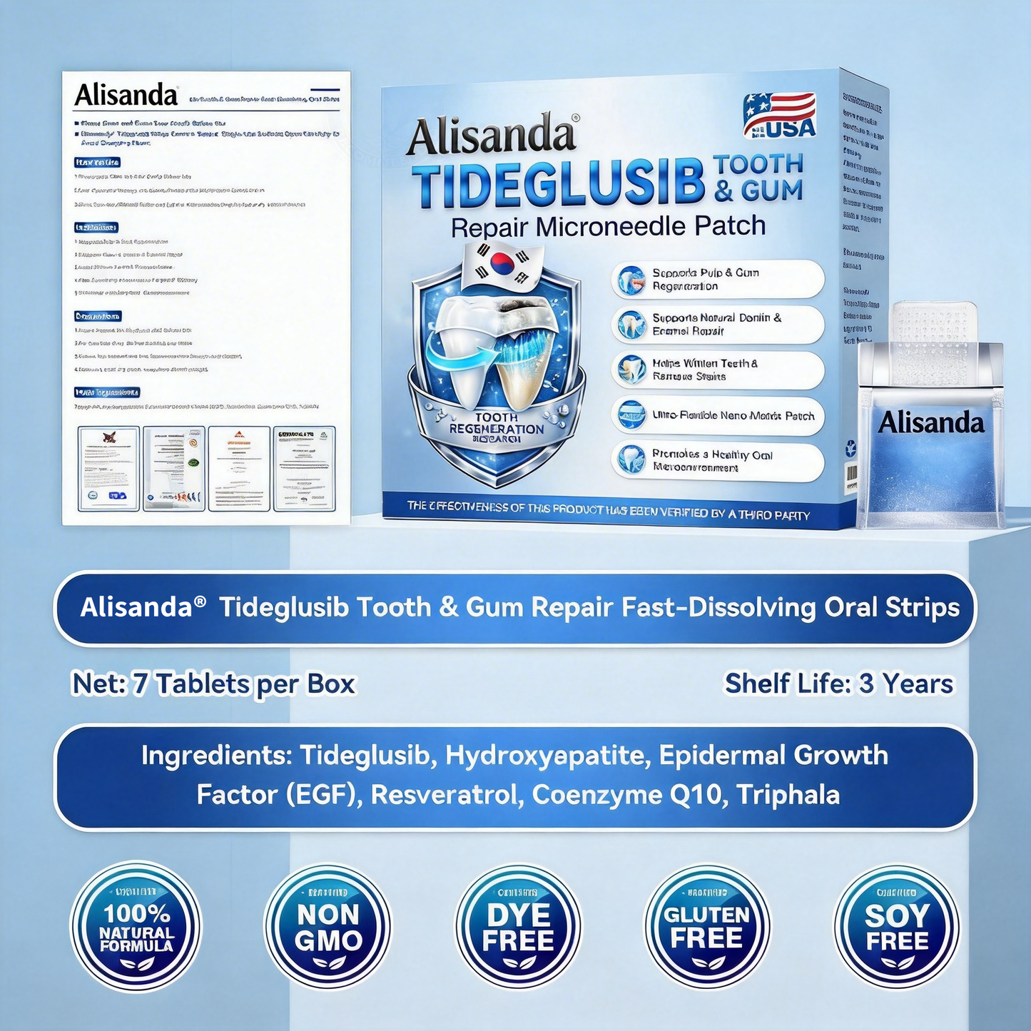 GoldenMist - Skin Radiance Transdermal Patch