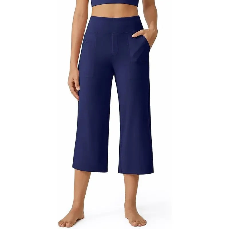 ComfortCurve – High-Rise Capri Pants