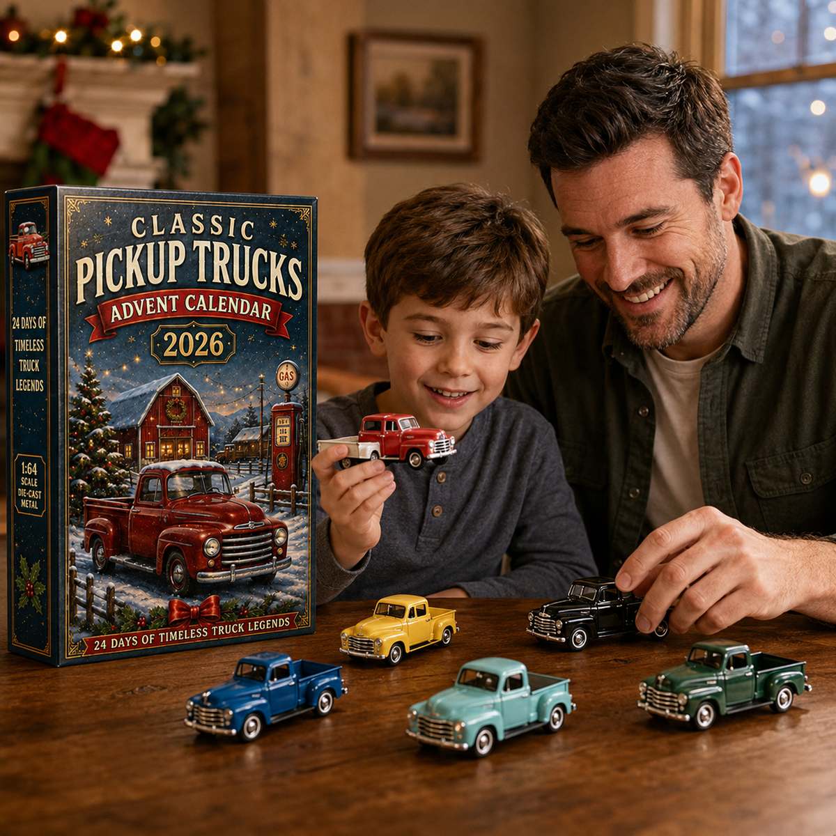 MotorMagic – 2026 Vehicle Collector Advent Calendar