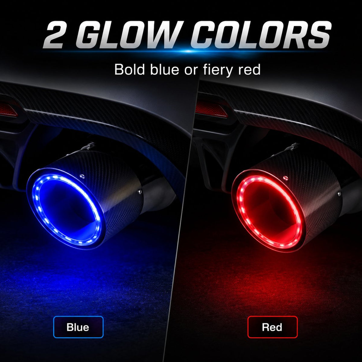 BlazeTail – Fire-Breathing Illuminated Exhaust Pipe
