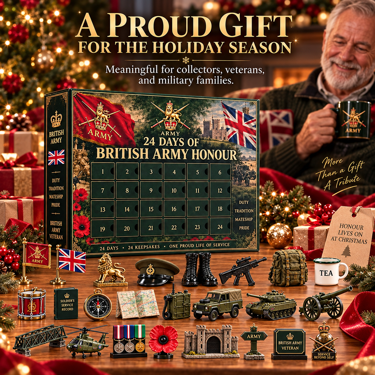 ServiceCrown – British Army Inspired Advent Calendar