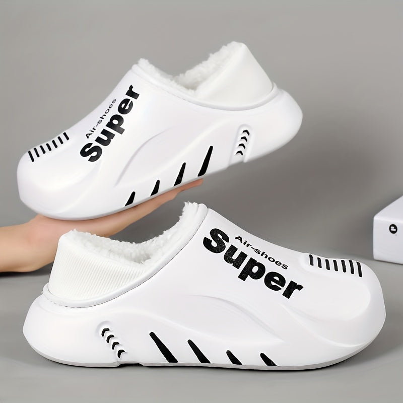 FrostEase – Warm & Comfortable Winter House Slippers