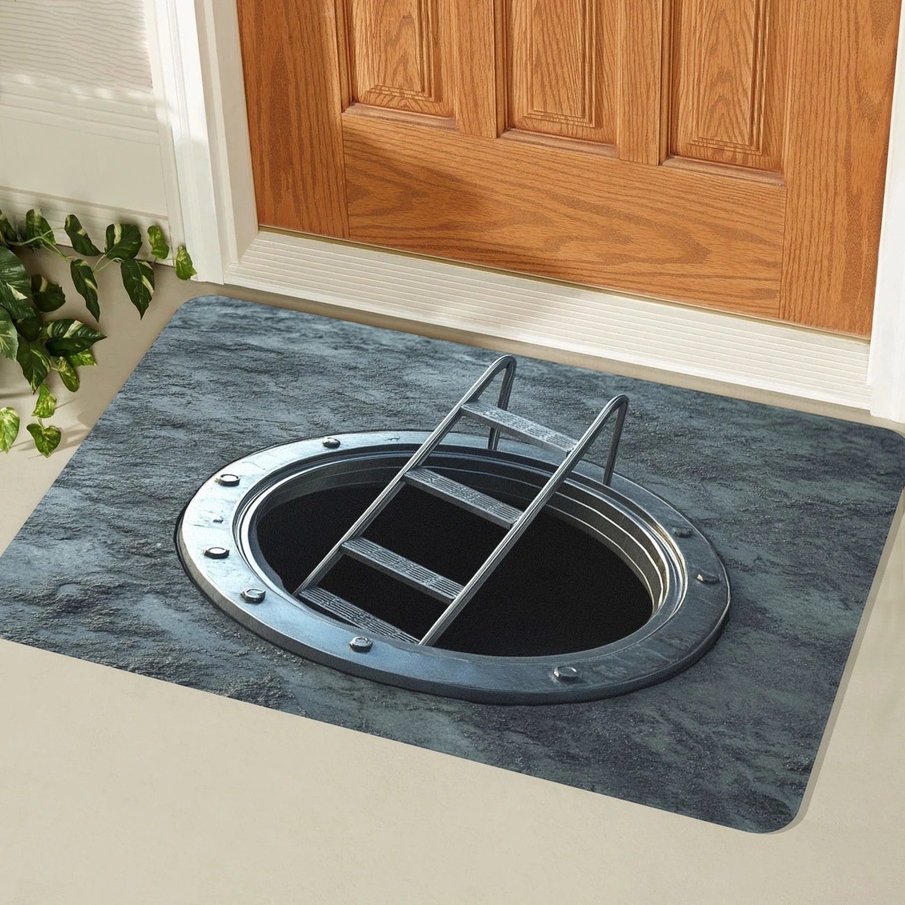 VortexStep – Endless Depth Doormat