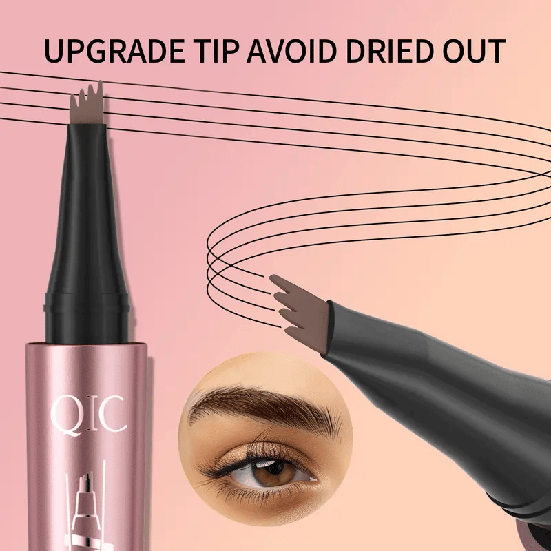 BrowVanta – 4-Prong Waterproof Micro-Fork Eyebrow Pencil