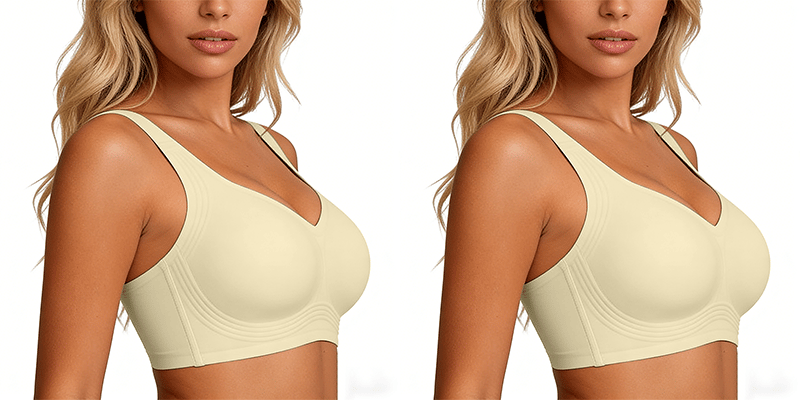 SoftCurve – Pressure-Free Shaping Support Bra