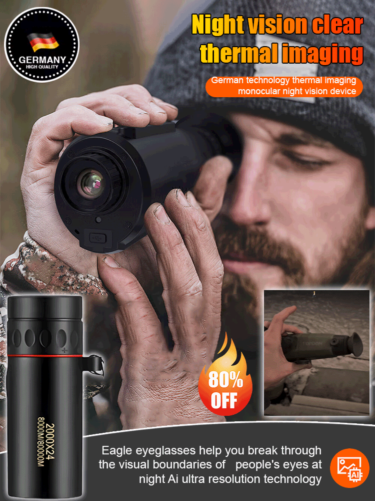 ThermaSight – HD Thermal Imaging Monocular