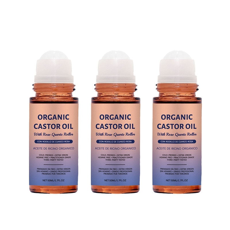 RoseAura - Nourishing Quartz Beauty Roller