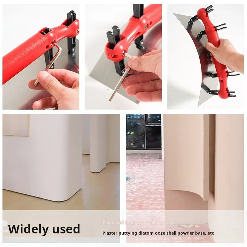 CraftContour – Adjustable Surface Scraper