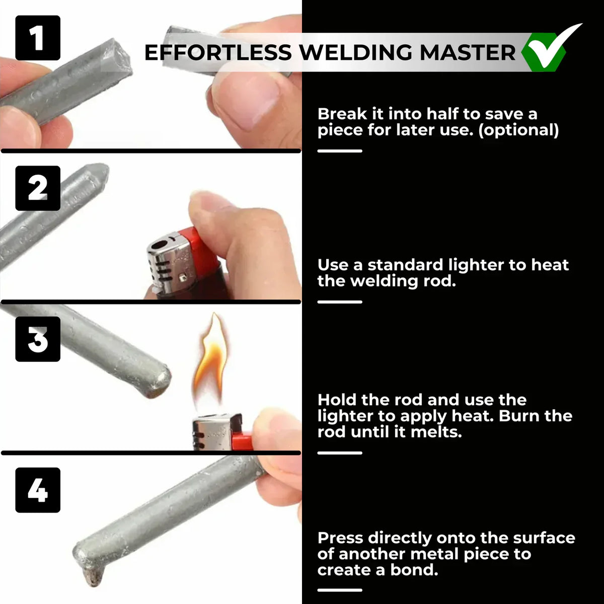 QuickFix - Instant Metal Repair Kit