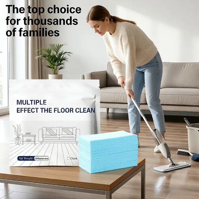 MopMagic – Instant Dissolving Floor Tabs