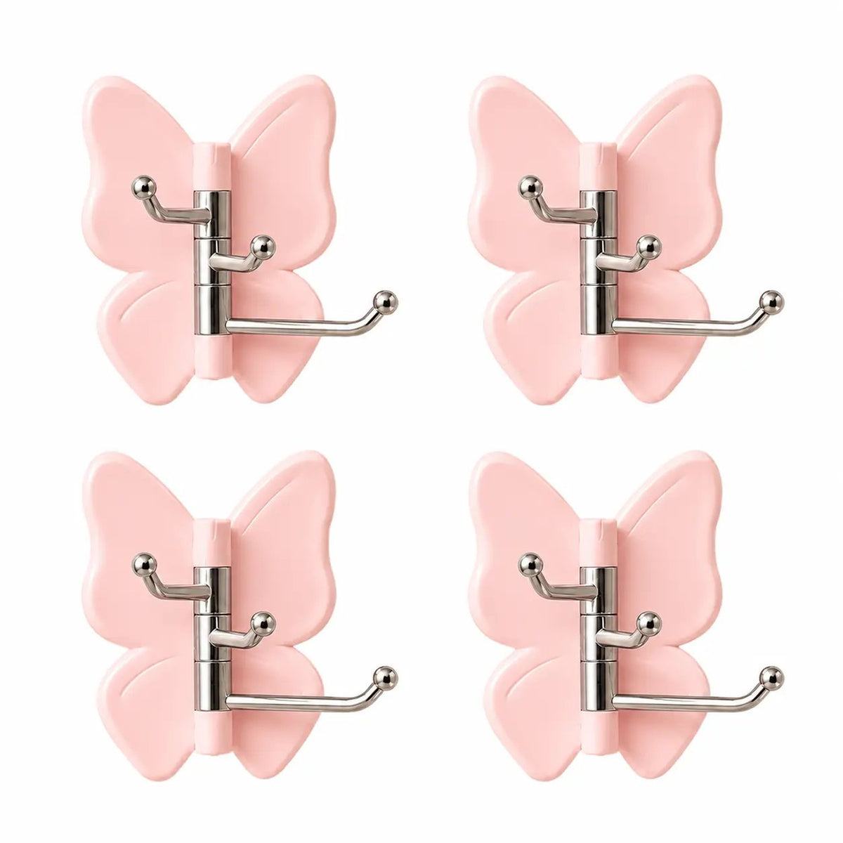 ButterNest – Rotating Butterfly Space-Saving Hook