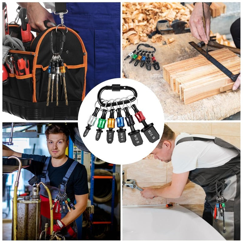 SwagePro – 6-Piece Copper Pipe Swaging Tool Set