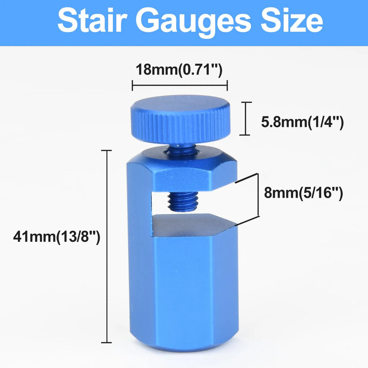 TimberMark – Precision Woodworking Gauge Set