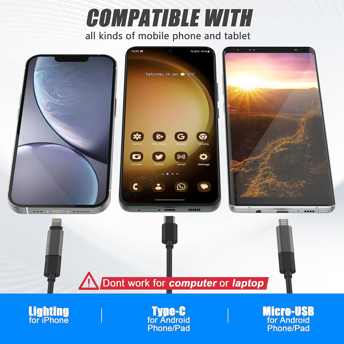 InspectPro – HD Smartphone Inspection Camera