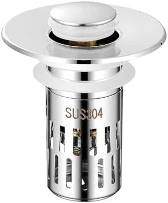 PureDrain – Stainless Steel Pop-Up Drain Stopper