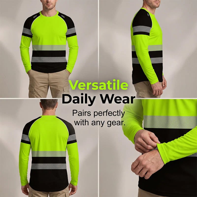 VigorMax – 3D High-Visibility Active Shirt