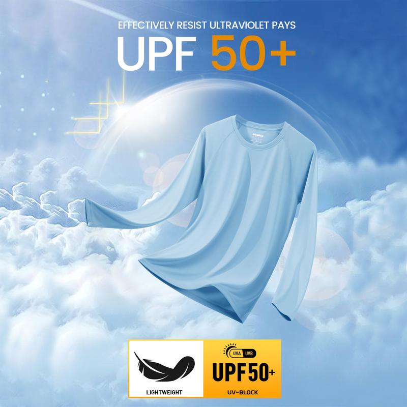 SunForge – Men’s UPF 50+ Long Sleeve Performance Shirt