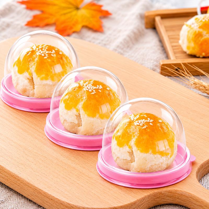 SweetShowcase – Clear Dome Dessert Containers