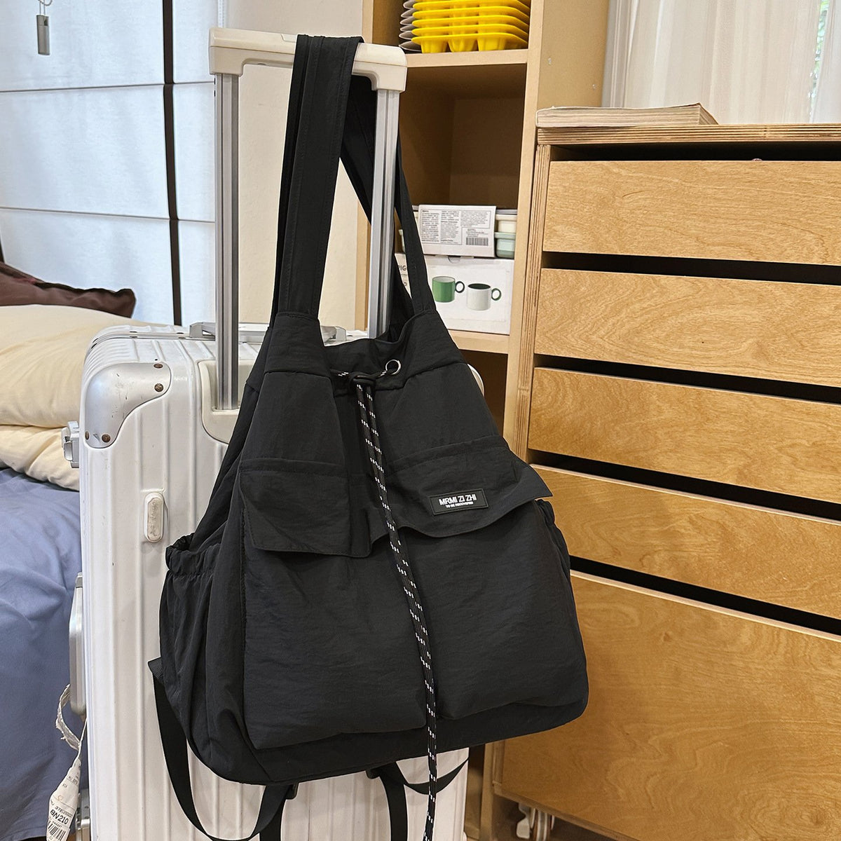 UrbanBelle – Modern Nylon Everyday Tote
